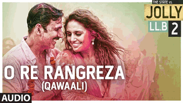 O Re Rangreza Lyrics - Akshay Kumar | Huma Qureshi | Murtuza Mustafa | Qadir Mustafa