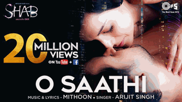O Saathi Lyrics - Raveena Tandon | Arpita Chatterjee | Ashish Bisht | Arijit Singh