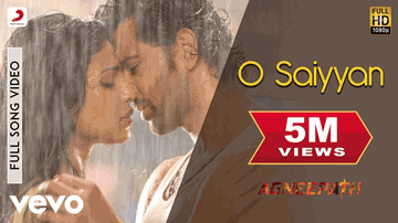 O Saiyyan Lyrics - Ajay-Atul