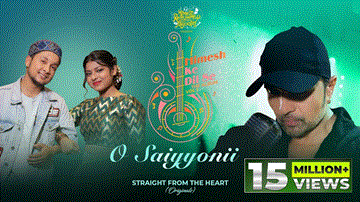 O Sayyoni Lyrics - Pawandeep Rajan | Arunita Kanjilal