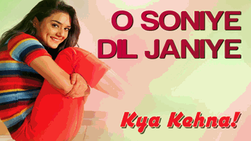 O Soniye Dil Jaaniye Lyrics - Saif Ali Khan | Anupam Kher | Preity Zinta | Alka Yagnik | Kumar Sanu