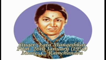 O Tere Saath Saath Meri Lyrics - Ajit | Nalini Jaywant | Nishi | Lata Mangeshkar