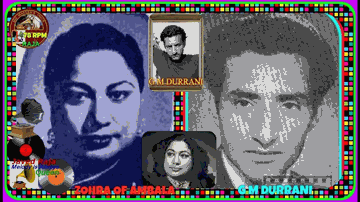 O Tujhpe Salaam Aey Mere Lyrics - Mubarak | Begum Para | Ishwar Lal | G. M. Durrani | Zohrabai Ambalewali