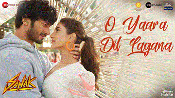 O Yaara Dil Lagana Lyrics - Vidyut Jammwal | Rukmini Maitra | Stebin Ben | Deeksha Toor