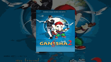 O&#8217; My Friend Ganesha Lyrics - Ahsaas Channa | Kiran Janjani | Upasana Singh | Shravan Suresh