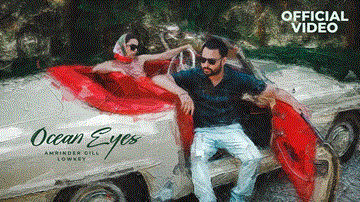 Ocean Eyes Lyrics - Amrinder Gill | Punjabi Song