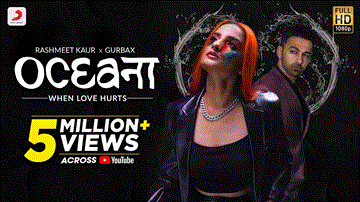 Oceana Lyrics - Rashmeet Kaur | Punjabi Song