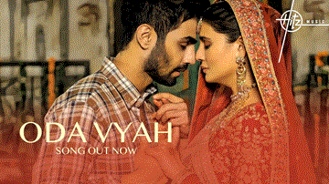 Oda Vyah Lyrics - Jashan Singh | Dhvani Bhanushali | Punjabi Song