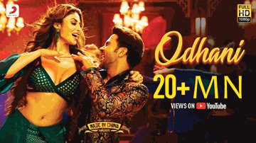Odhani Lyrics - Amyra Dastur | Rajkummar Rao | Danni Wang | Darshan Raval | Jigar Saraiya
