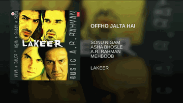 Offho Jalta Hai Lyrics - John Abraham | Sohail Khan | Sunny Deol | Asha Bhosle | Sonu Nigam