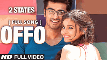 Offo Lyrics - Alia Bhatt | Arjun Kapoor
