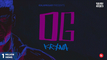 ओजी Og Lyrics - KR$NA