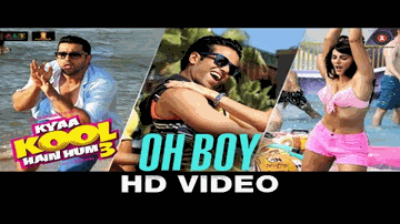 OH BOY Lyrics - Tusshar Kapoor | Mandana Karimi | Wajid Khan | Shivranjani Singh