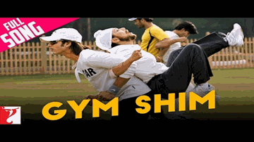 Oh Gym-Shim Karle Ve Lyrics - Shahid Kapoor | Rani Mukherjee
