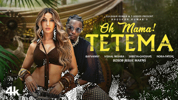 Oh Mama! Tetema Lyrics - Nora Fatehi | Rayvanny