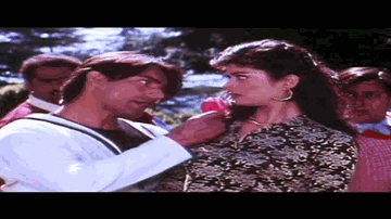 Oh No Gussa Chhodo Lyrics - Arbaaz Khan | Amrish Puri | Pooja Batra | Harìharan | Kavita Krishnamurthy