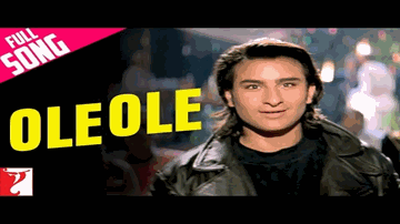 ole ole (jab bhii koii laDakii dekhuuN) Lyrics - Akshay Kumar | Saif Ali Khan | Kajol | Abhijit