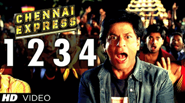 ONE, TWO, THREE, FOUR&#8230; Lyrics - Deepika Padukone | Shahrukh Khan | Shah Rukh Khan | Vishal Dadlani | Hamsika Iyer