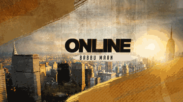 Online Lyrics - Babbu Maan