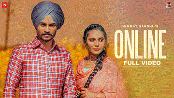 Online Lyrics - Himmat Sandhu | Punjabi Song