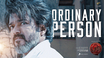 Ordinary Person Lyrics - Thalapathy Vijay | Trisha Krishnan | Nikhita Gandhi