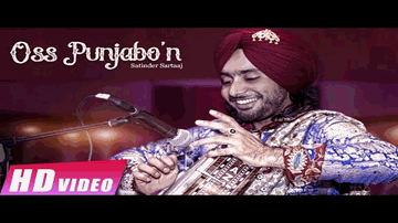 Oss Punjabon Lyrics - Satinder Sartaaj | Satinder Sartaj