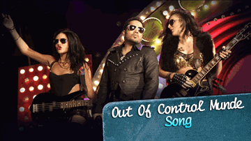 Out Of Control Munde Lyrics - Aditya Seal | Izabelle Leite | Tanuj Virwani | Mika Singh | Suzzanne Dmello
