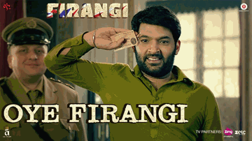 Oye Firangi Lyrics - Kapil Sharma | Ishita Dutta | Monica Gill | Sunidhi Chauhan