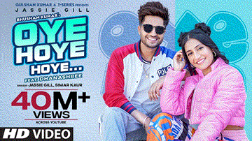 Oye Hoye Hoye Lyrics - Jassi Gill | Simar Kaur | Punjabi Song