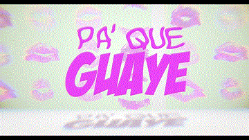 Pa&#8217; Que Guaye Lyrics - Alex Rose | CNCO