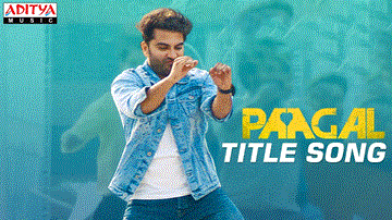 Paagal Lyrics - Vishwak Sen | Nivetha Pethuraj | Ram Miryala | MaMa Sing