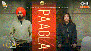 Paagla Lyrics - Ammy Virk | Sargun Mehta | B Praak | Asees Kaur
