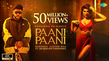 पानी पानी Paani Paani Lyrics - Badshah | Aastha Gill