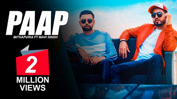 Paap Lyrics - Mithapuria | Punjabi Song