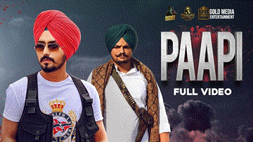 Paapi Lyrics - Sidhu Moose Wala | Rangrez Sidhu | Punjabi Song