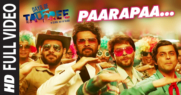 PAARAPAA … Lyrics - Yash Soni | Ansh Bagri | Sanchay Goswami | ANUPAM AMOD