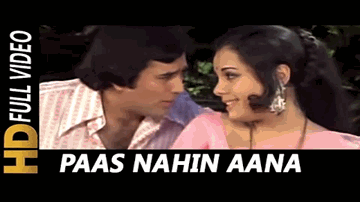 Paas Nahin Aana Lyrics - Mumtaz | Rehman | Murad | Lata Mangeshkar | Kishore Kumar