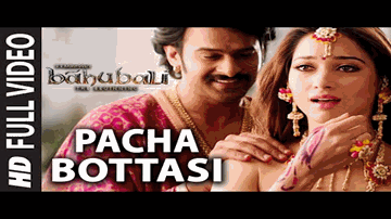 Pacha Bottesi Lyrics - Tamannaah Bhatia | Prabhas | Damini | Karthik