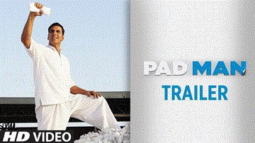 Padman Official Trailer | Akshay Kumar | Sonam Kapoor, Radhika Apte Lyrics - Akshay Kumar | Sonam Kapoor | Radhika Apte | Amit Trivedi | Komail Shayan