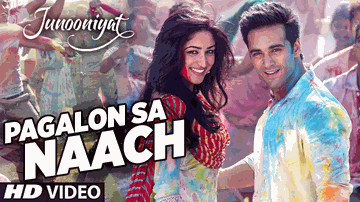 Pagalon Sa Naach Lyrics - Pulkit Samrat | Yami Gautam | Khushboo Grewal | Meet Bros