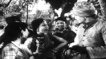 Pagdi Pehan Ke Turredaar Lyrics - Meena Kumari | Usha Kiran | Manhar Desai | G. M. Durrani | Shamshad