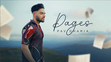Pages Lyrics - Pav Dharia | Punjabi Song