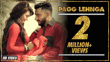 Pagg Lehnga Lyrics - Deep Dhillon | Jaismeen Jassi