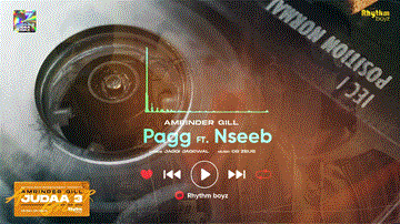 Pagg Lyrics - Amrinder Gill | NseeB | Punjabi Song