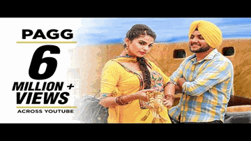 PAGG Lyrics - Dilpreet Dhillon | Goldy Desi Crew