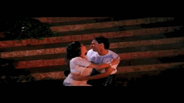 Pahalee Baarish Mai Aur Too Lyrics - Ajay Devgan | Madhu | Anuradha Paudwal | Kumar Sanu