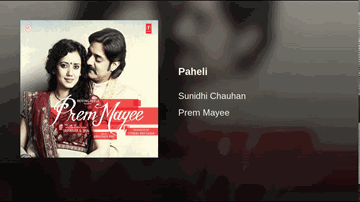 Paheli Lyrics - Chitrashi Rawat | Sanjay Suri | Chandrachur Singh | Sunidhi Chauhan