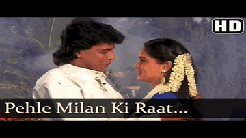 Pahle Milan Ki Raat Aayi, Kitne Dino Ke Baad Aayi Lyrics - Padmini Kolhapure | Mithun Chakraborty | Bappi Lahiri