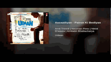 Pairon Ki Bediyan Lyrics - Amit Trivedi | Neuman Pinto