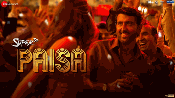 Paisa Lyrics - Hrithik Roshan | Pankaj Tripathi | Mrunal Thakur | Vishal Dadlani